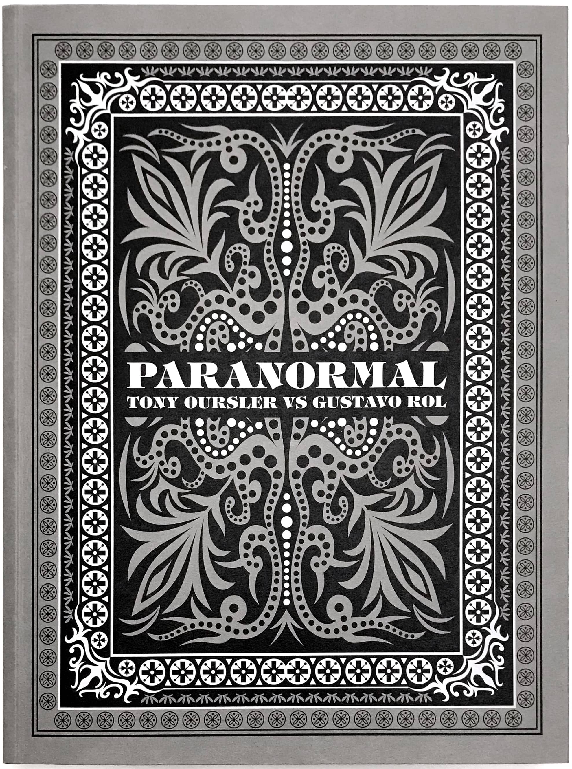 Corraini Edizioni, Paranormal, Tony Oursler VS Gustavo Rol, 2017