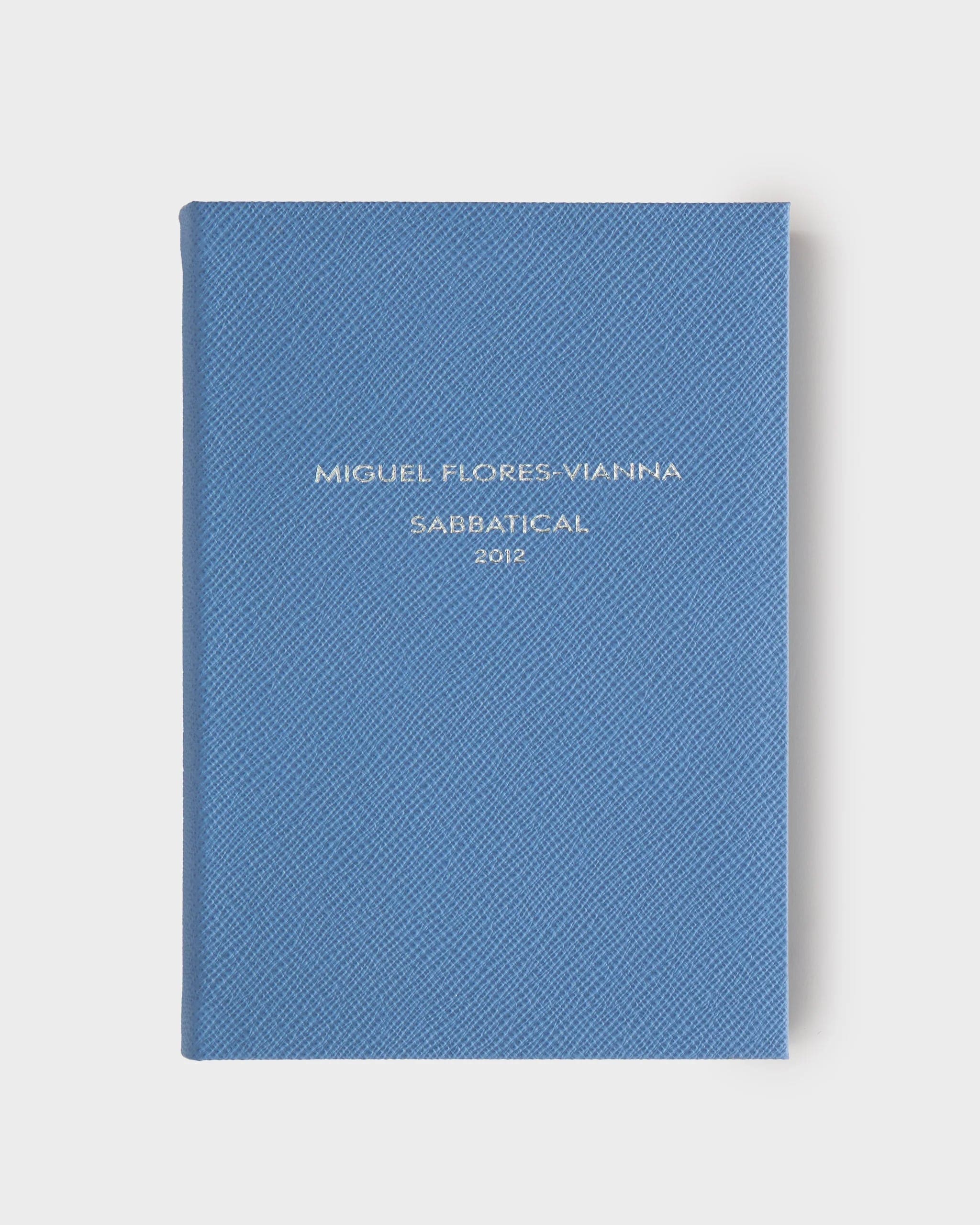 Sabbatical 2012 by Miguel Flores-Vianna, 2025