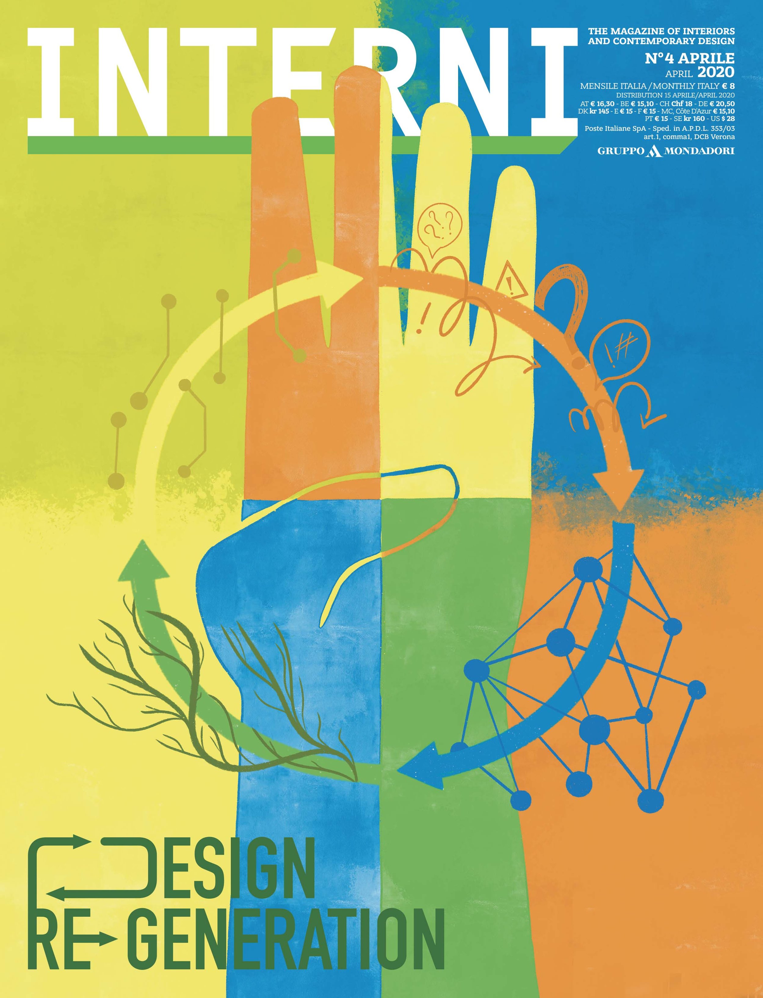 Interni Fuorisalone 2022, Identity for Design Re-Generation, 2022